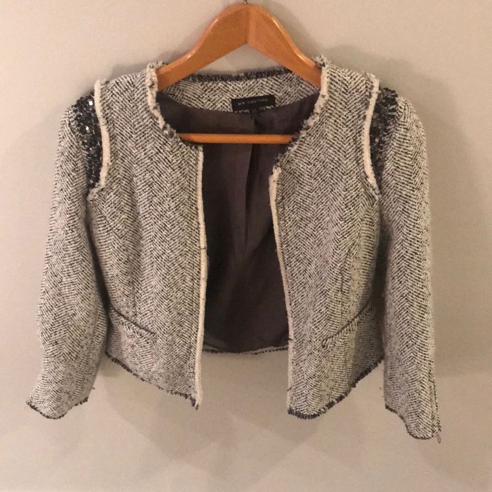 Work blazer.